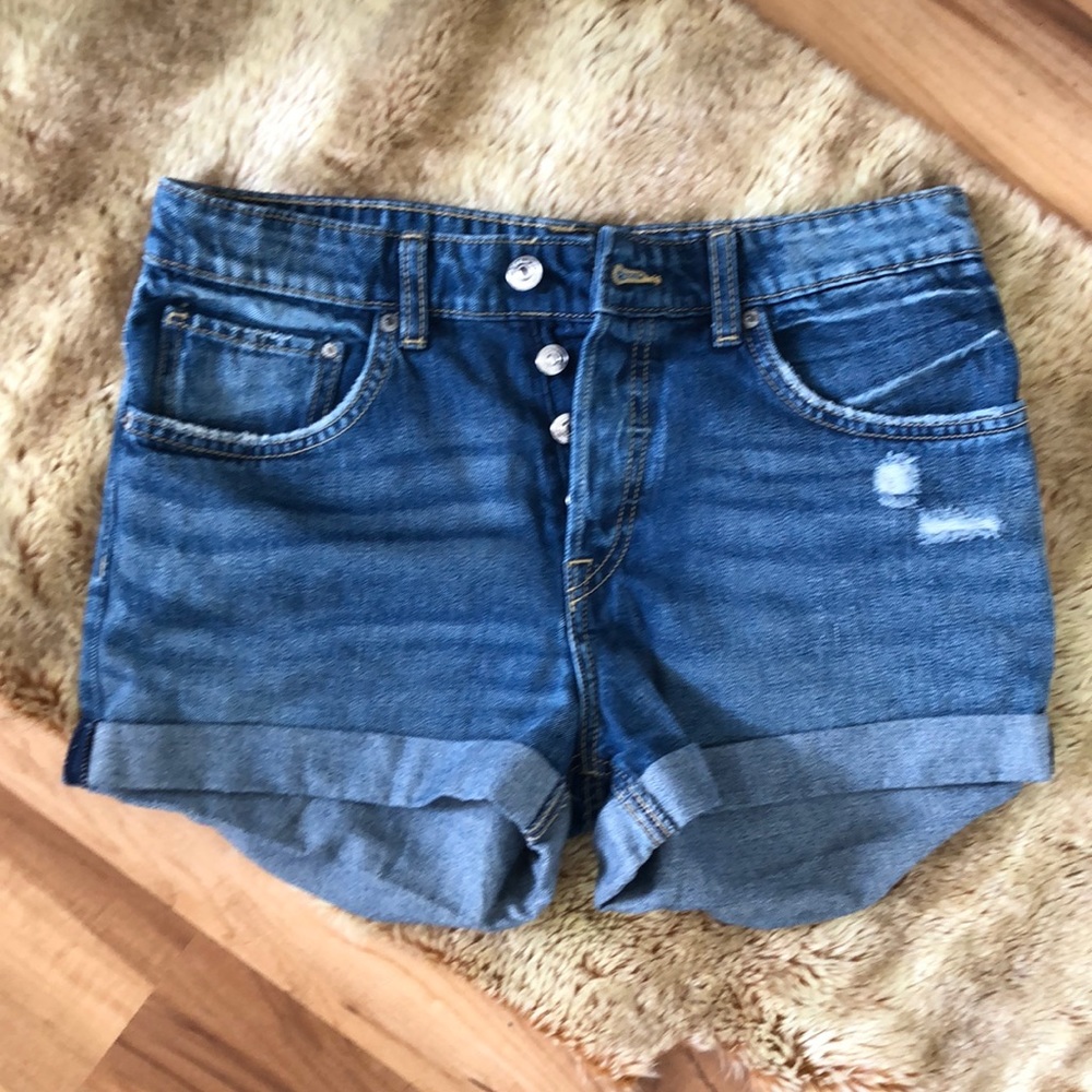 H&M Boyfriend Shorts